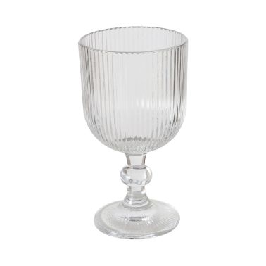 Pahar de vin Riga, 16 cm, 350 ml, sticla, transparent