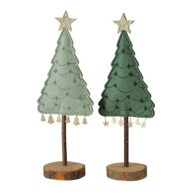 Decoratiune brad 8 x 35 cm, verde