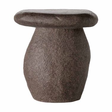 Masuta Fred, 35x47x49 cm, maro, fibra de sticla