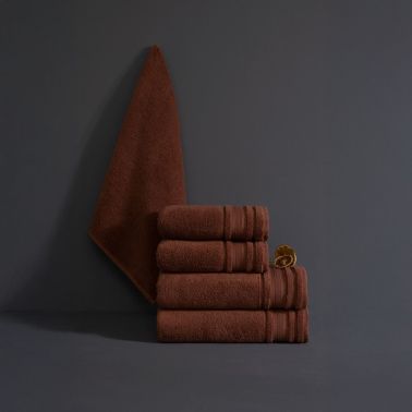 Set 3 prosoape bumbac, 500 g, 50x90/70x130/100x150 cm, bordo