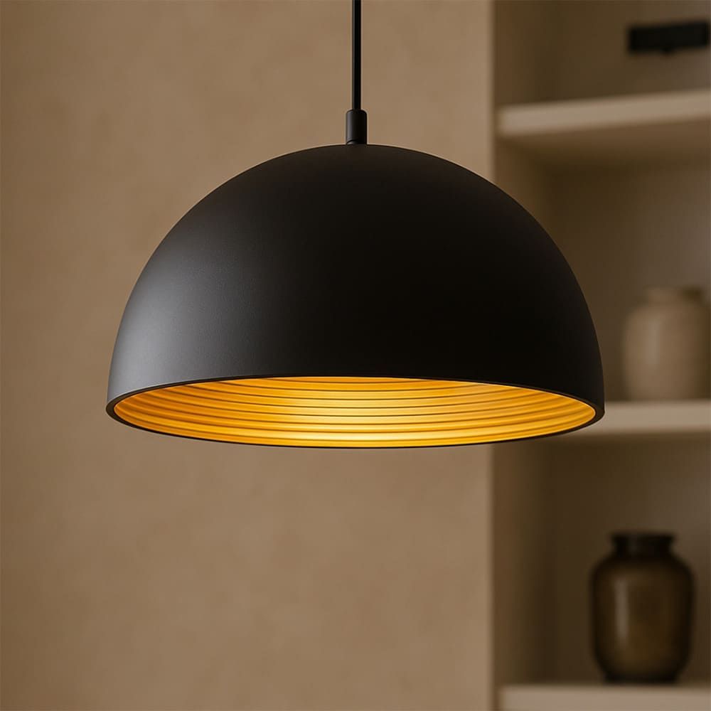 Pendul din metal, 40x22 cm, 1xe27, 60 w - wh-2050, 3, Homelux.ro