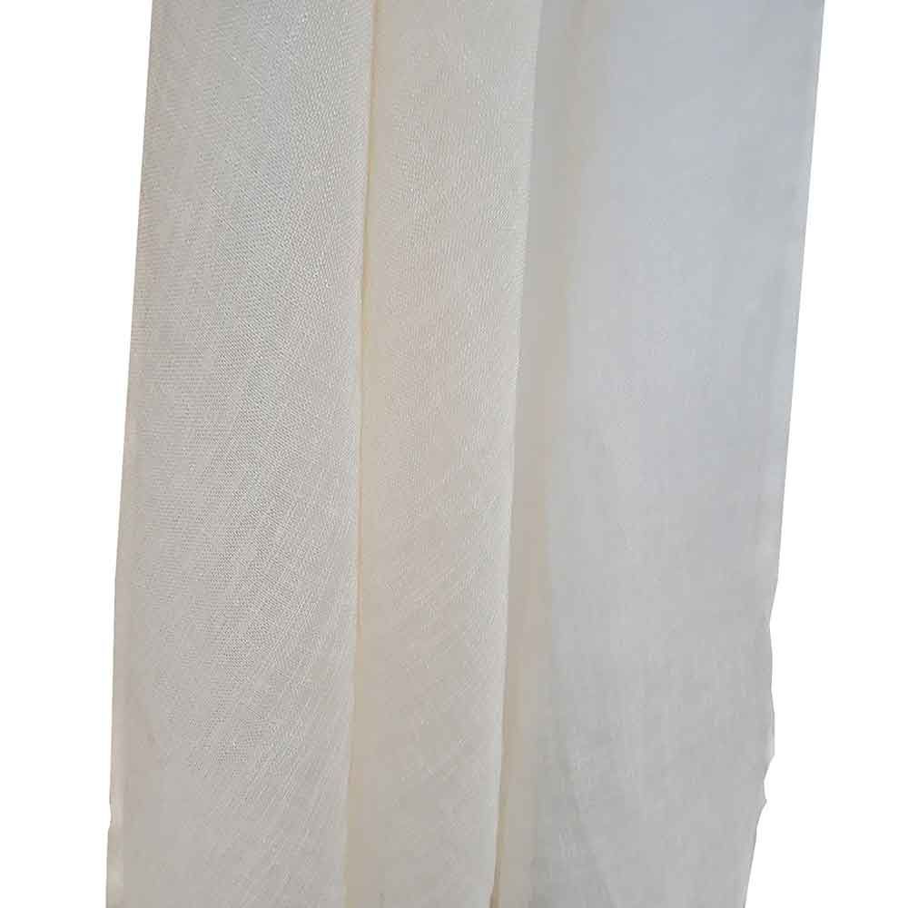 Perdea Abby, inaltime 3 m, crem