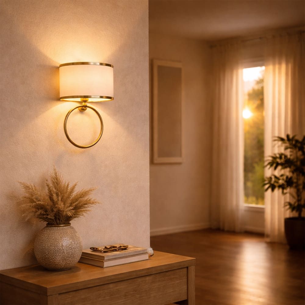 Aplica decorativa Homelux in amenajare interioara