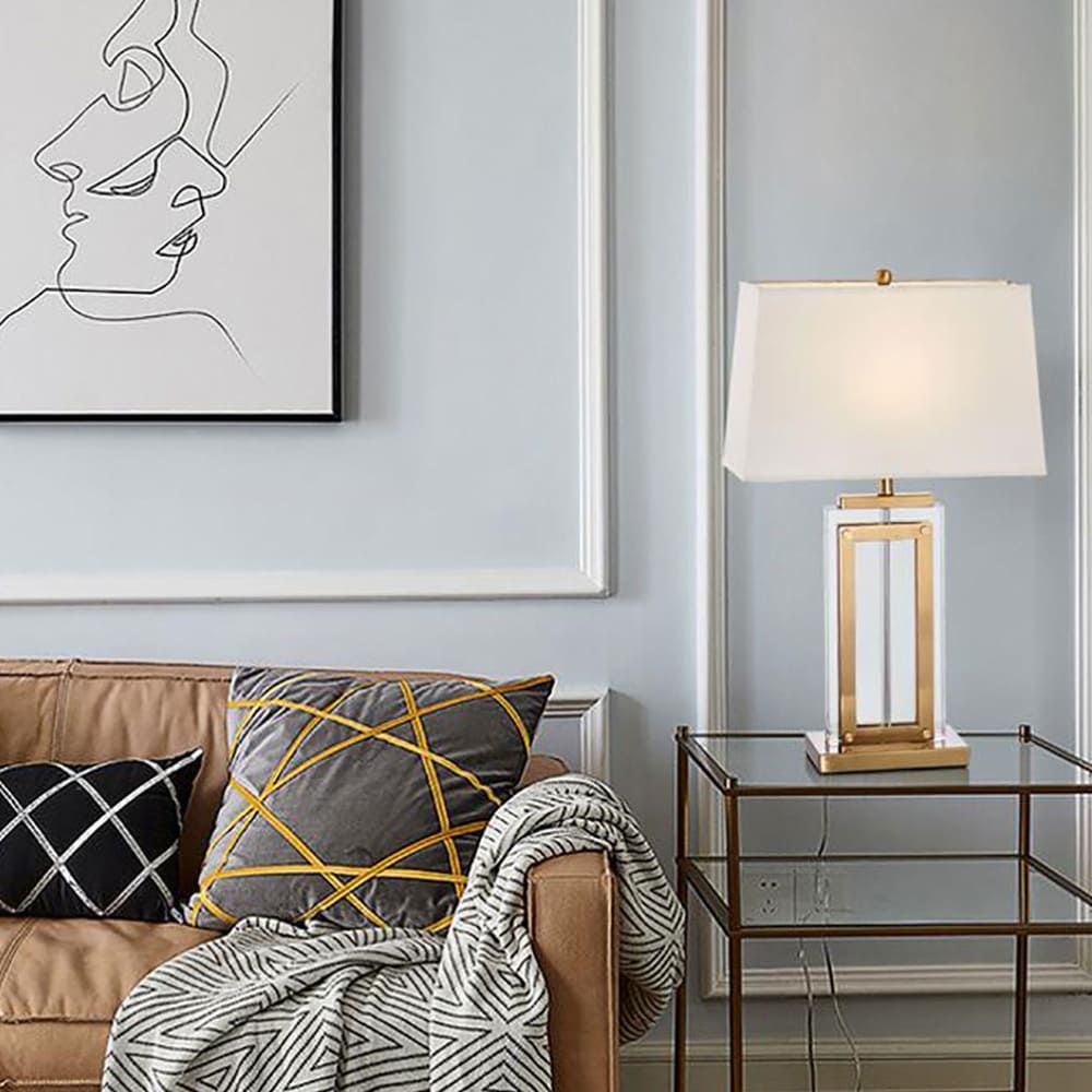 Veioza eleganta pentru living contemporan