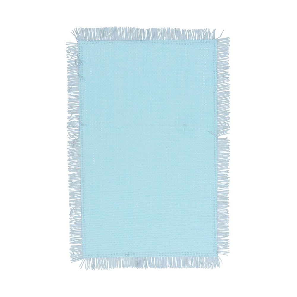 Placemat 45x30 cm, tip etamina, albastru