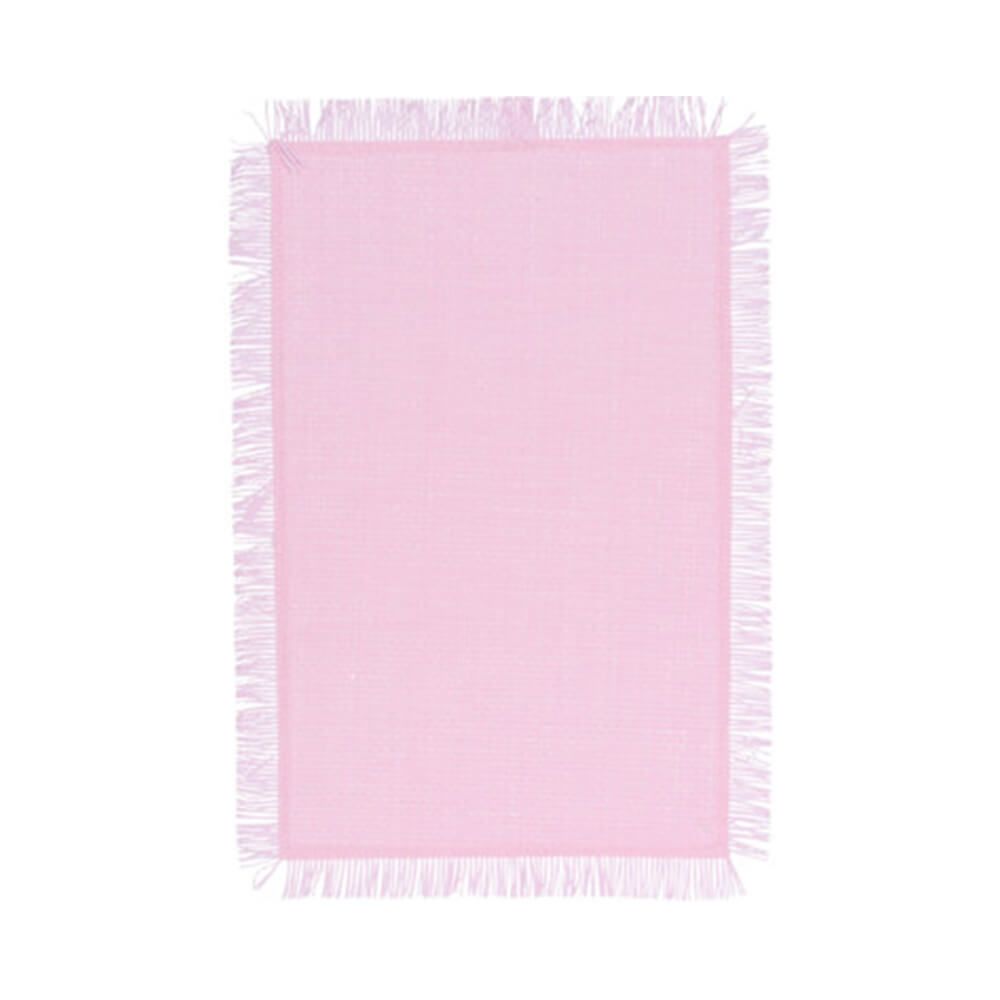 Placemat 45x30 cm, tip etamina, roz