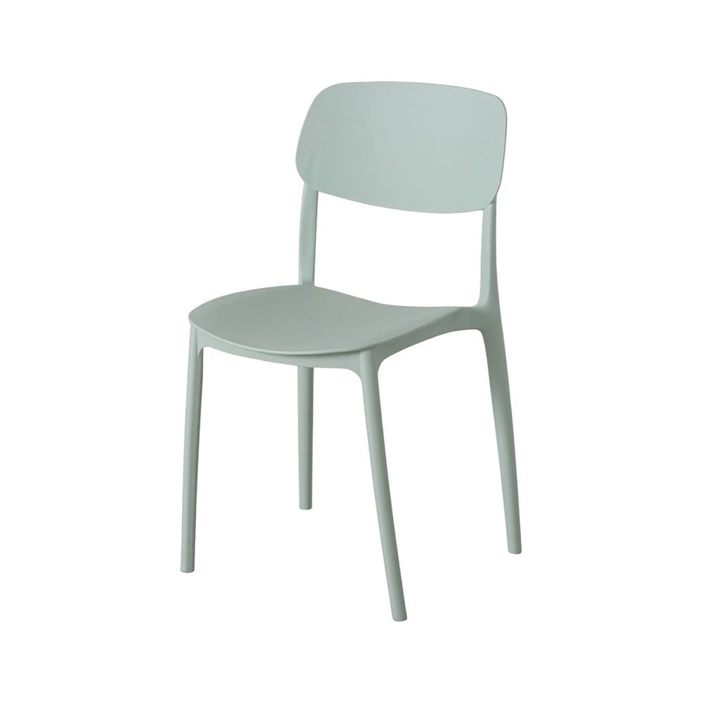 Scaun Phrimus, 40x42x79cm, polipropilena, albastru