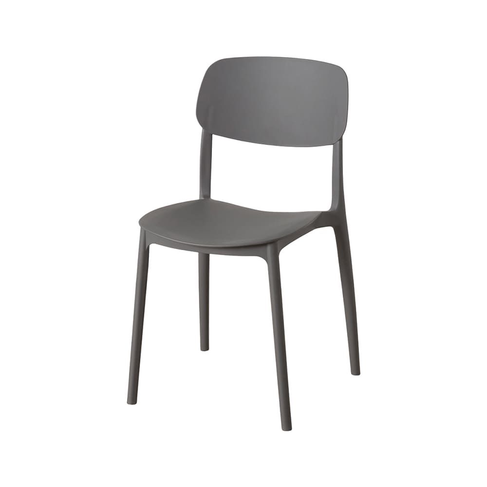 Scaun Phrimus, 40x42x79 cm, polipropilena, gri