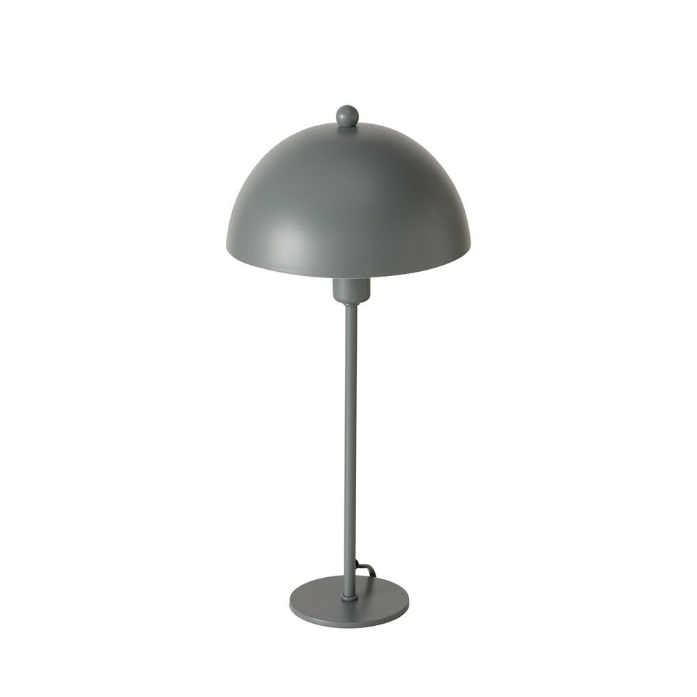 Veioza Button, 18x41 cm, E14, 25 W, metal,negru