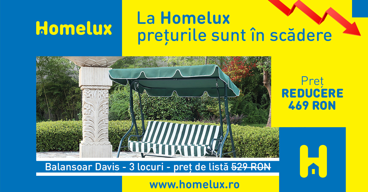 La Homelux prețurile sunt în scădere