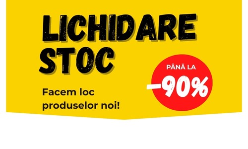 Regulamentul Campaniei 'Lichidare Stoc'