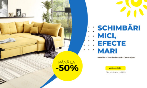 Regulamentul Campaniei 'Schimbări mici, efecte mari'