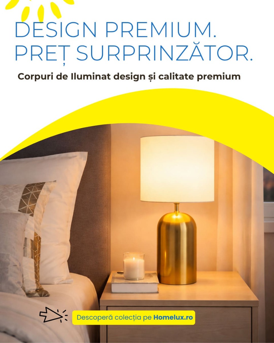 Corpuri de iluminat Homelux