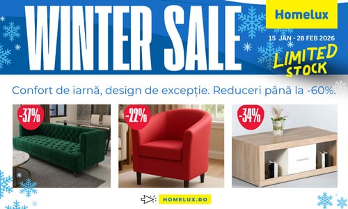 Regulamentul Campaniei 'Winter Sale'