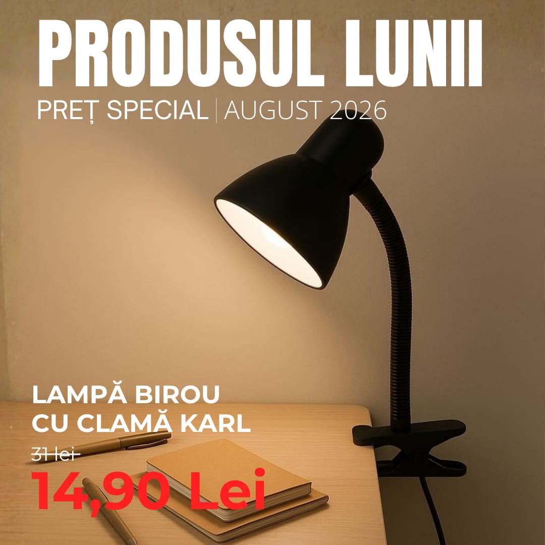 Produsul lunii Iulie 2026