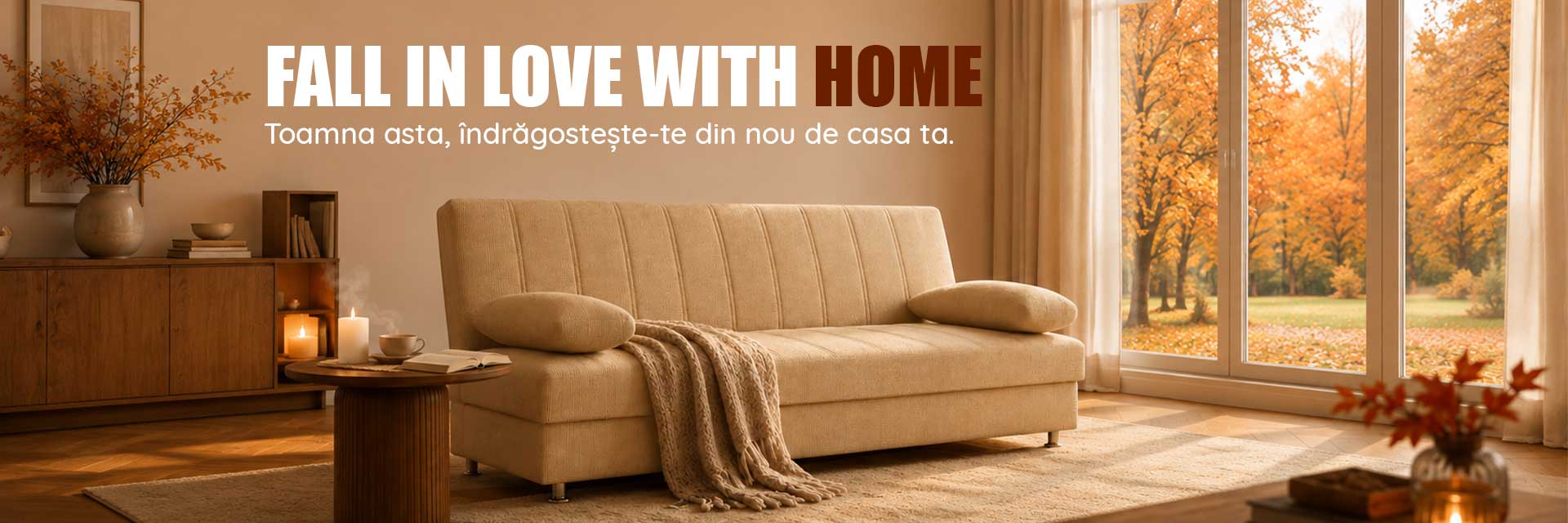 Pregateste-ti casa si terasa pentru primavara | Homelux.ro