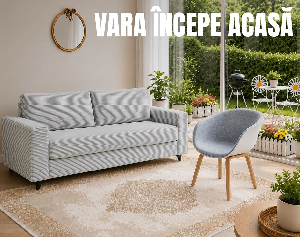 Pregateste-ti casa si terasa pentru primavara | Homelux.ro