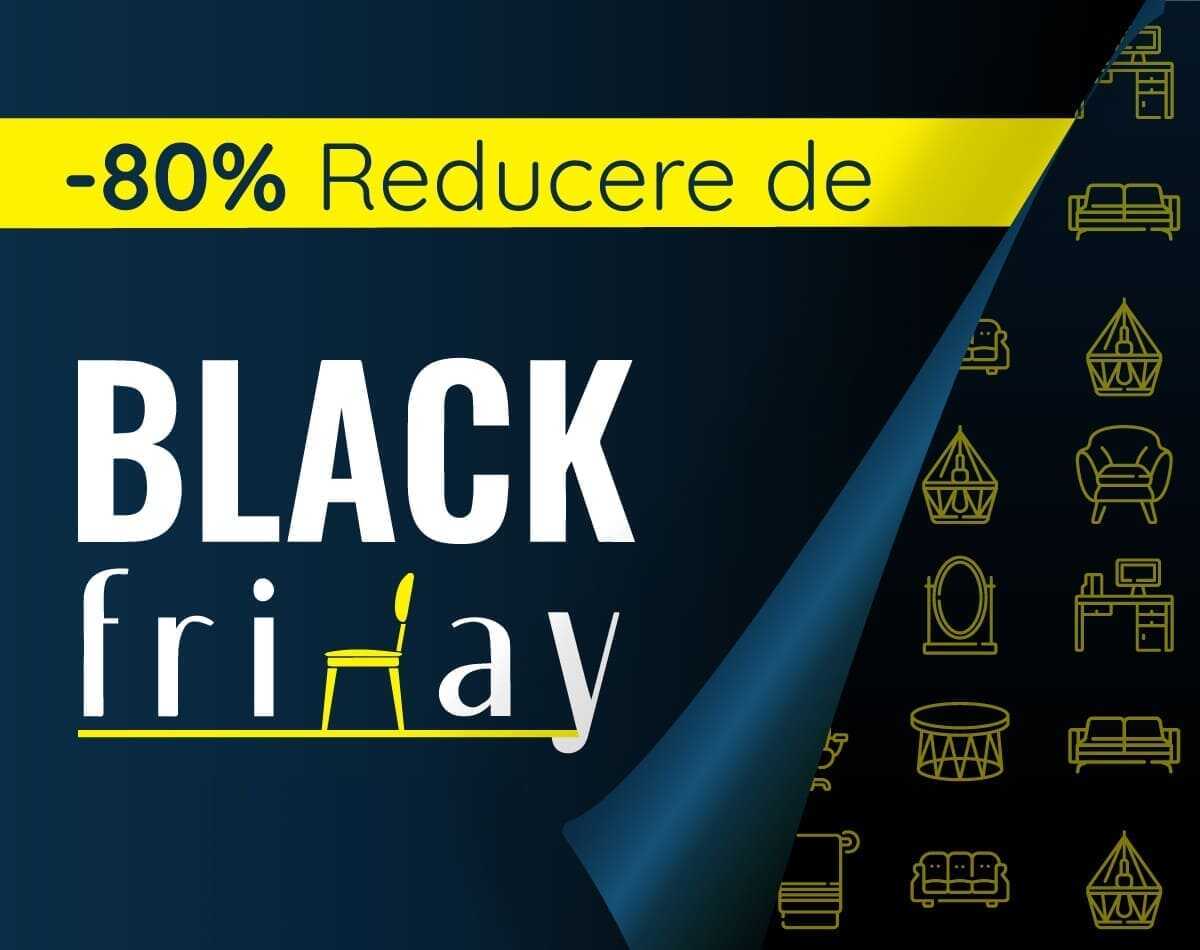 campanie black friday 2025 homelux.ro