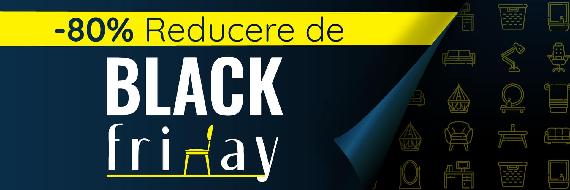 campanie black friday 2025 homelux.ro