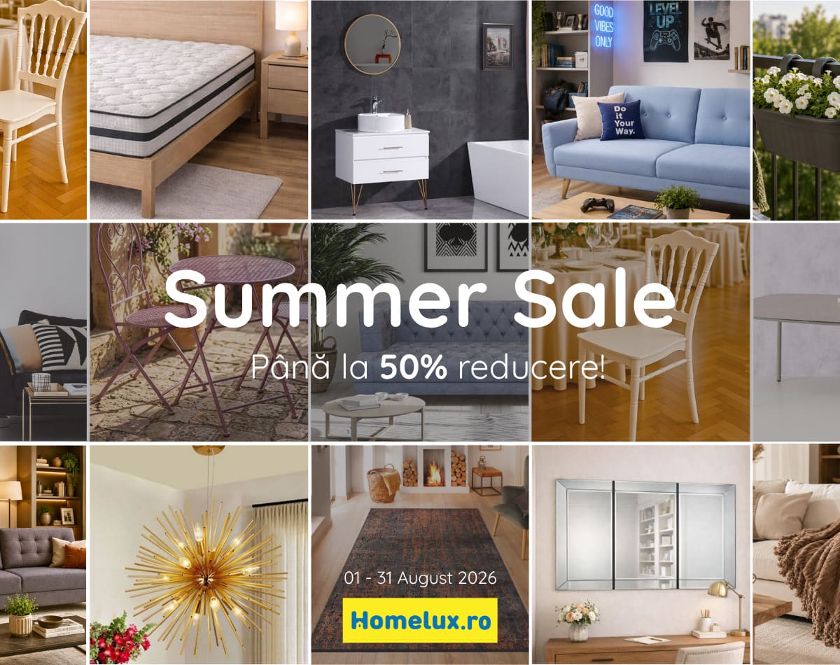 Pregateste-ti casa si terasa pentru primavara | Homelux.ro